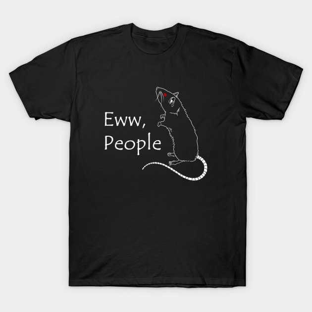 Eww, People T-Shirt by KickStart Molly